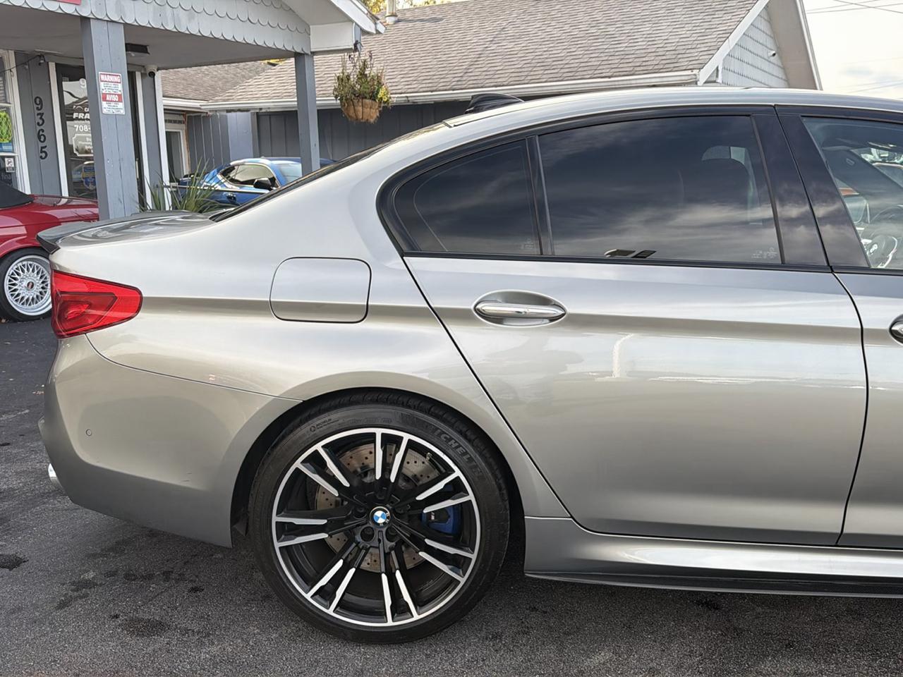 BMW M5 Sedan 2018