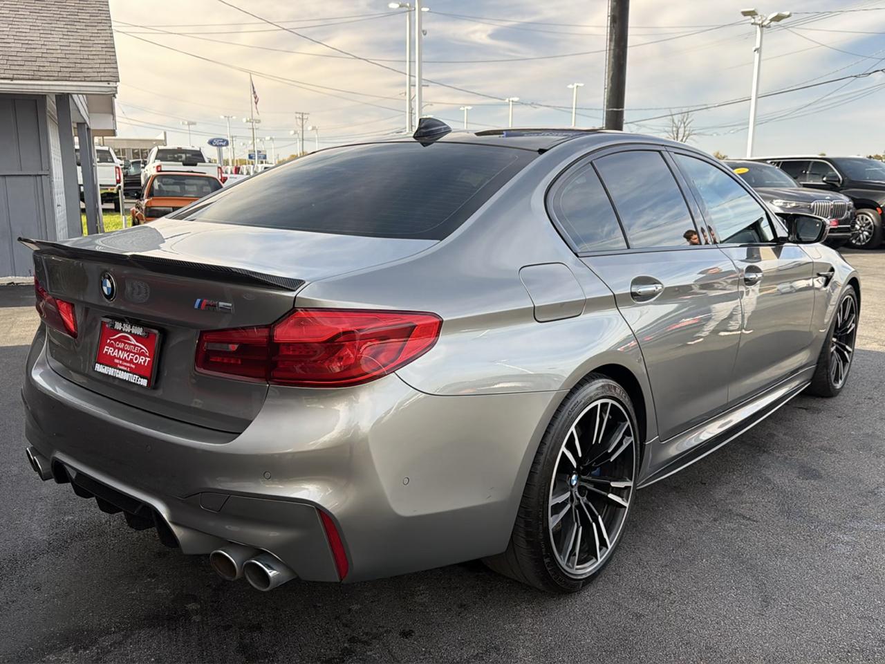 BMW M5 Sedan 2018