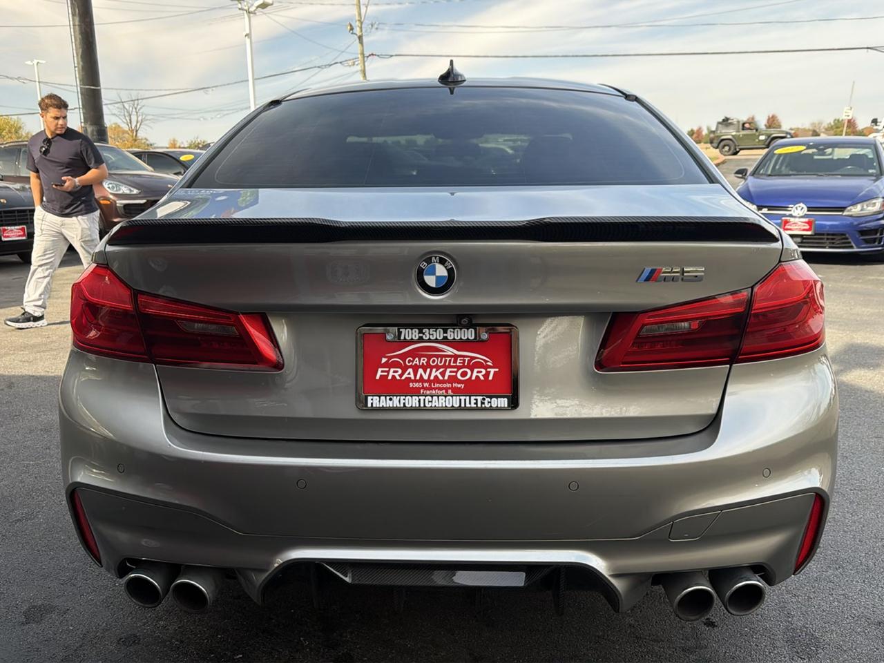 BMW M5 Sedan 2018