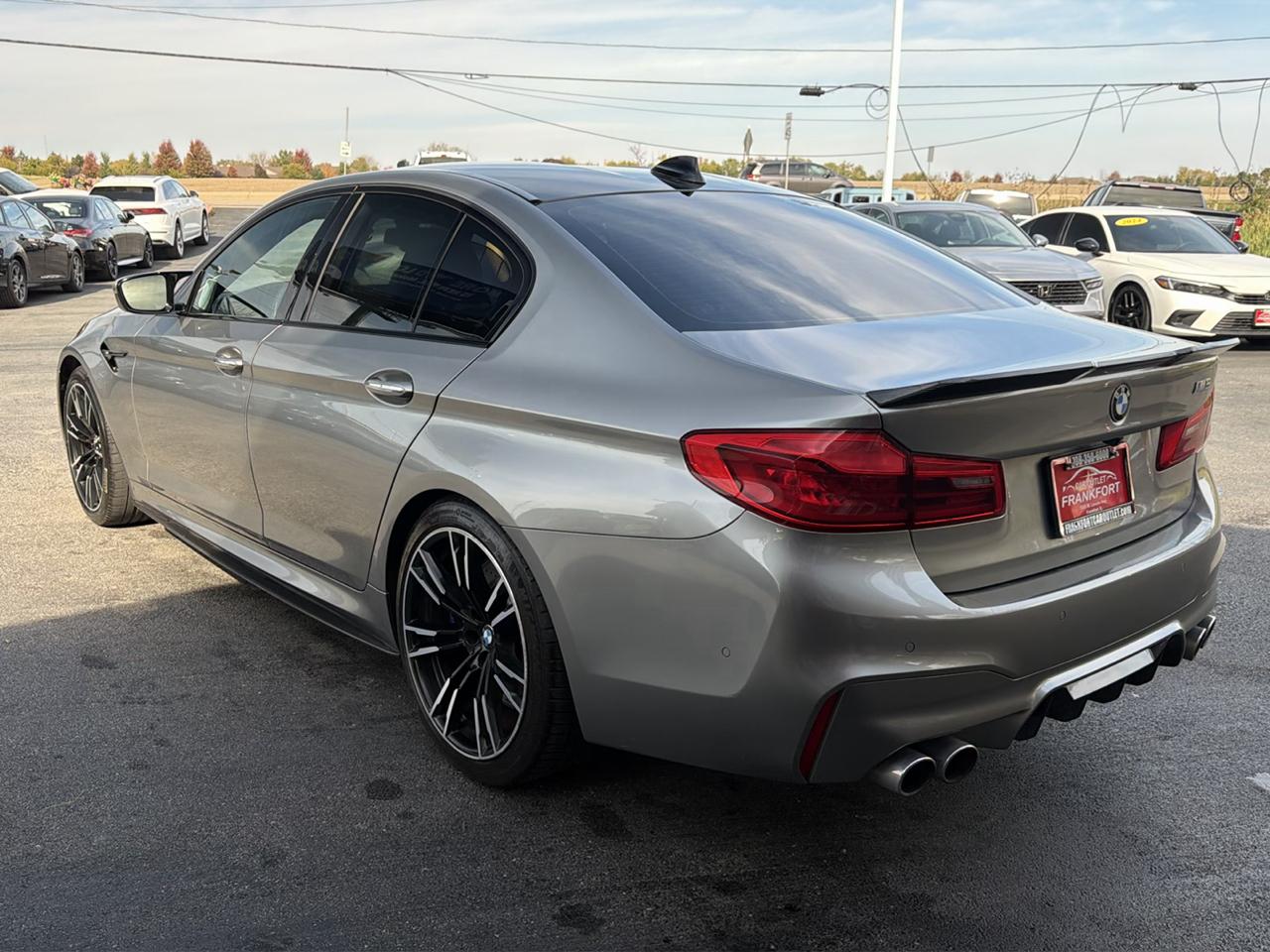 BMW M5 Sedan 2018