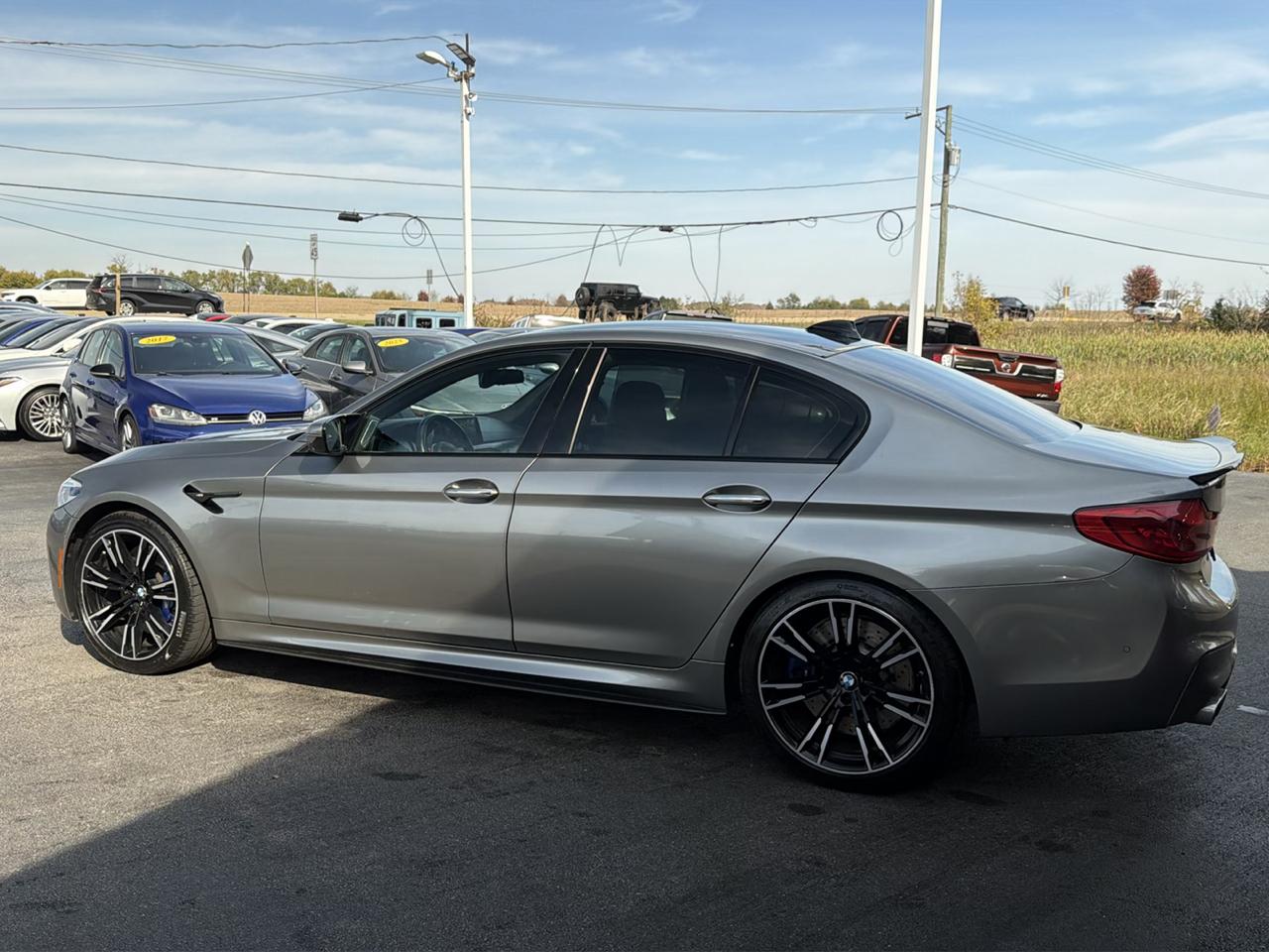 BMW M5 Sedan 2018