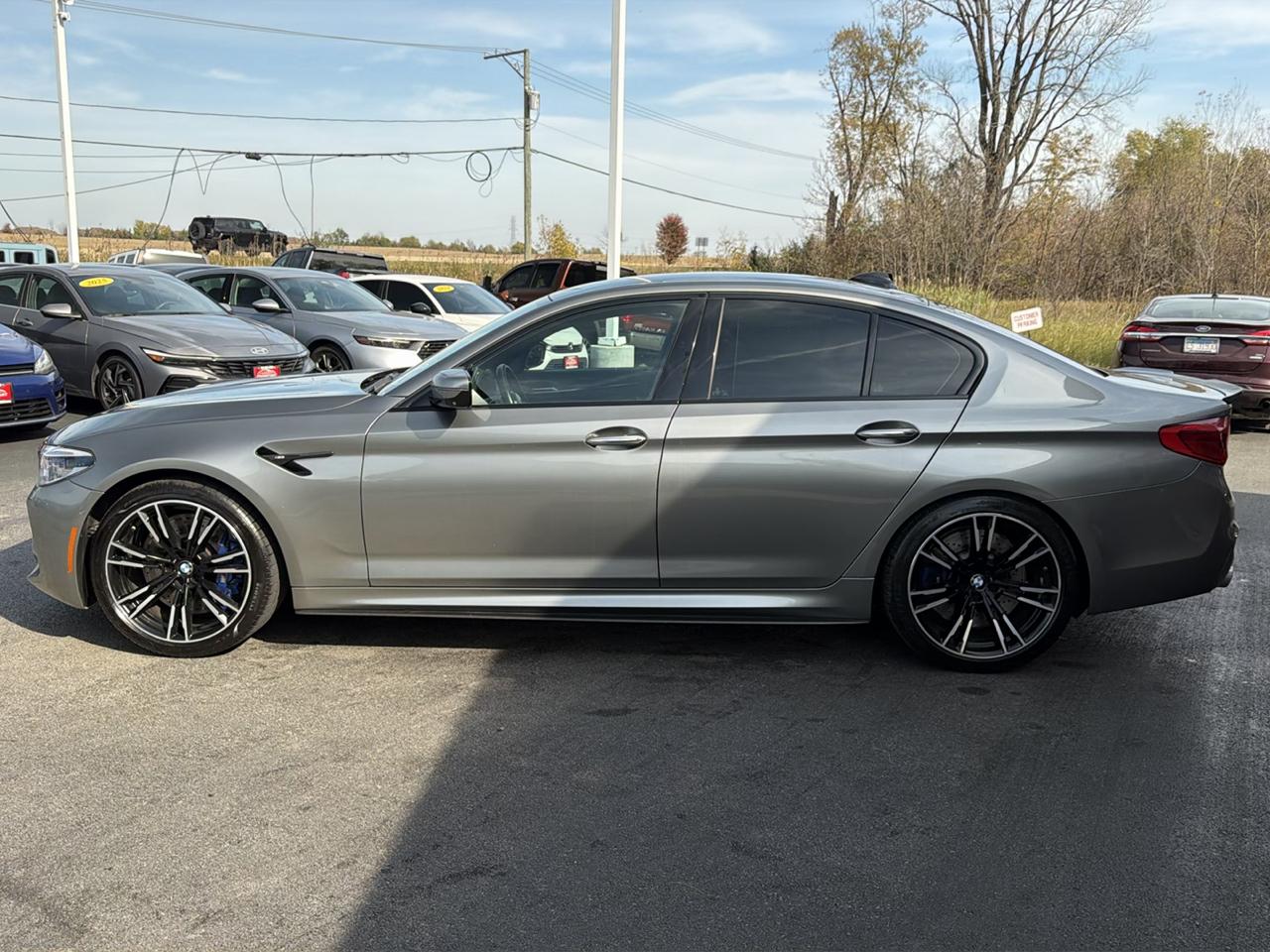 BMW M5 Sedan 2018