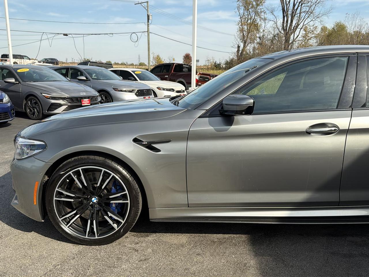 BMW M5 Sedan 2018
