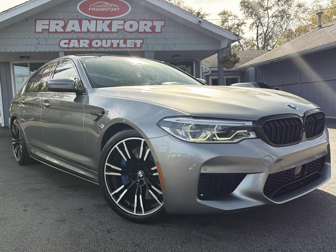 BMW M5 Sedan 2018