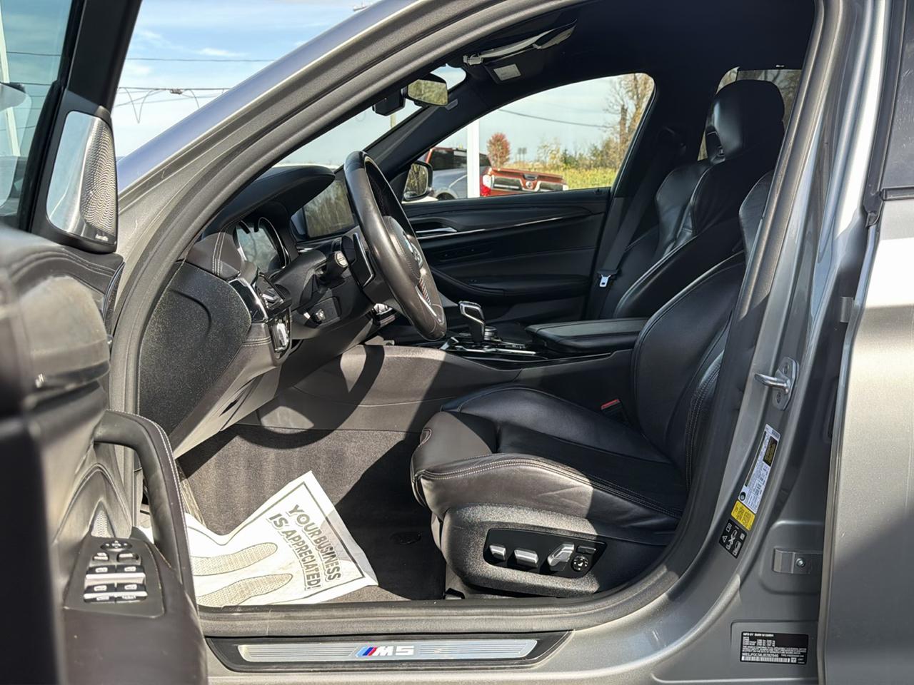 BMW M5 Sedan 2018