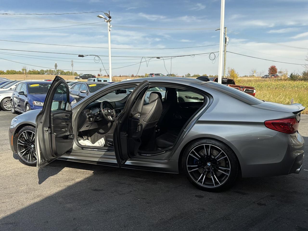 BMW M5 Sedan 2018