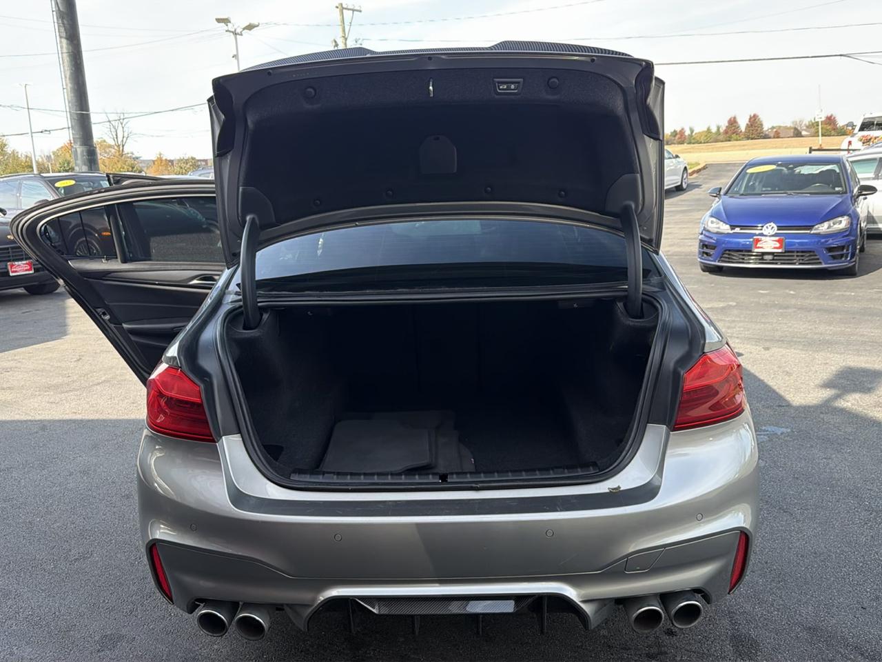 BMW M5 Sedan 2018