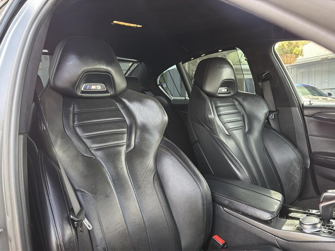 BMW M5 Sedan 2018