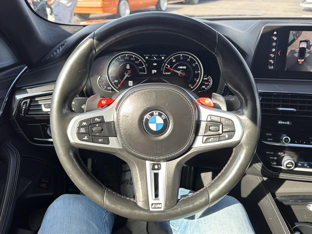 BMW M5 Sedan 2018