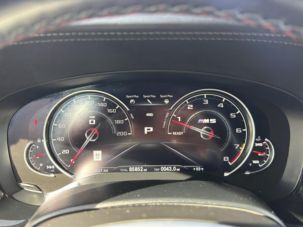 BMW M5 Sedan 2018