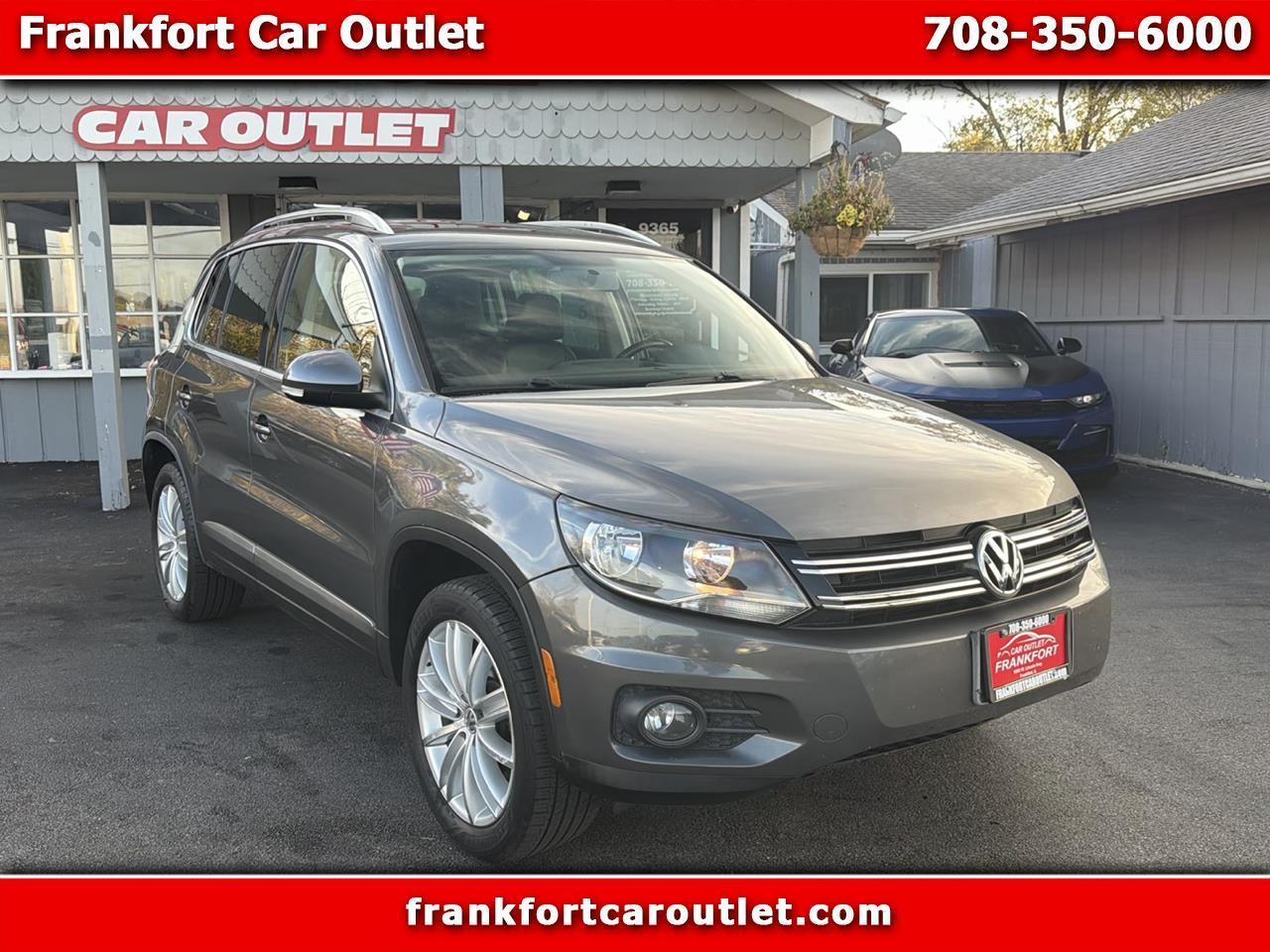 Volkswagen Tiguan 4WD 4dr Auto SEL w/Premium Nav & Dynaudio 2012