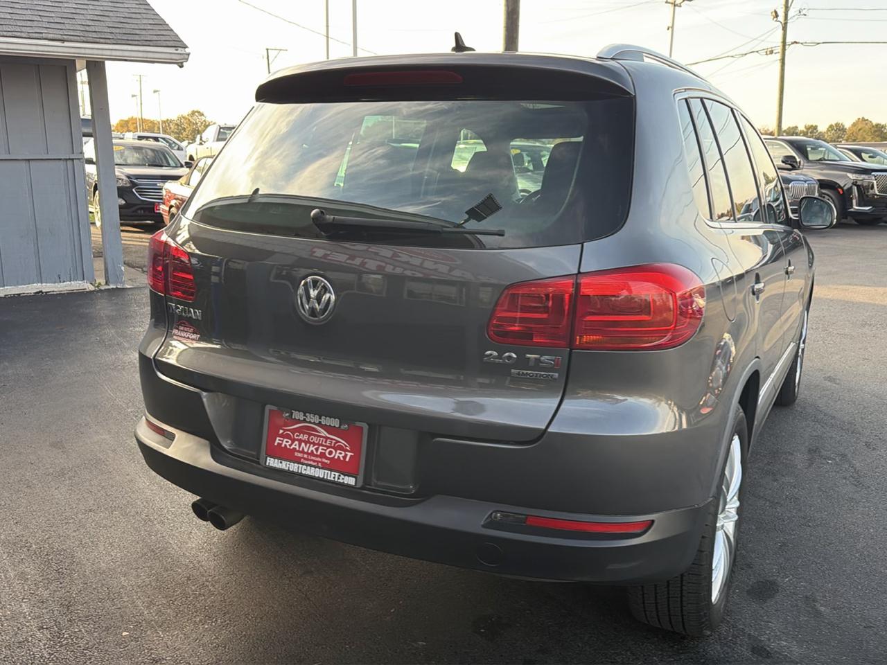 Volkswagen Tiguan 4WD 4dr Auto SEL w/Premium Nav & Dynaudio 2012