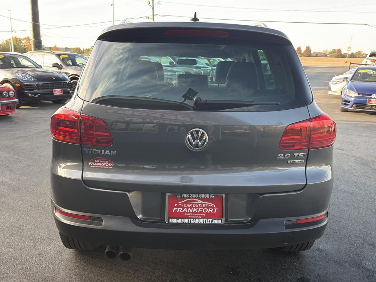 Volkswagen Tiguan 4WD 4dr Auto SEL w/Premium Nav & Dynaudio 2012