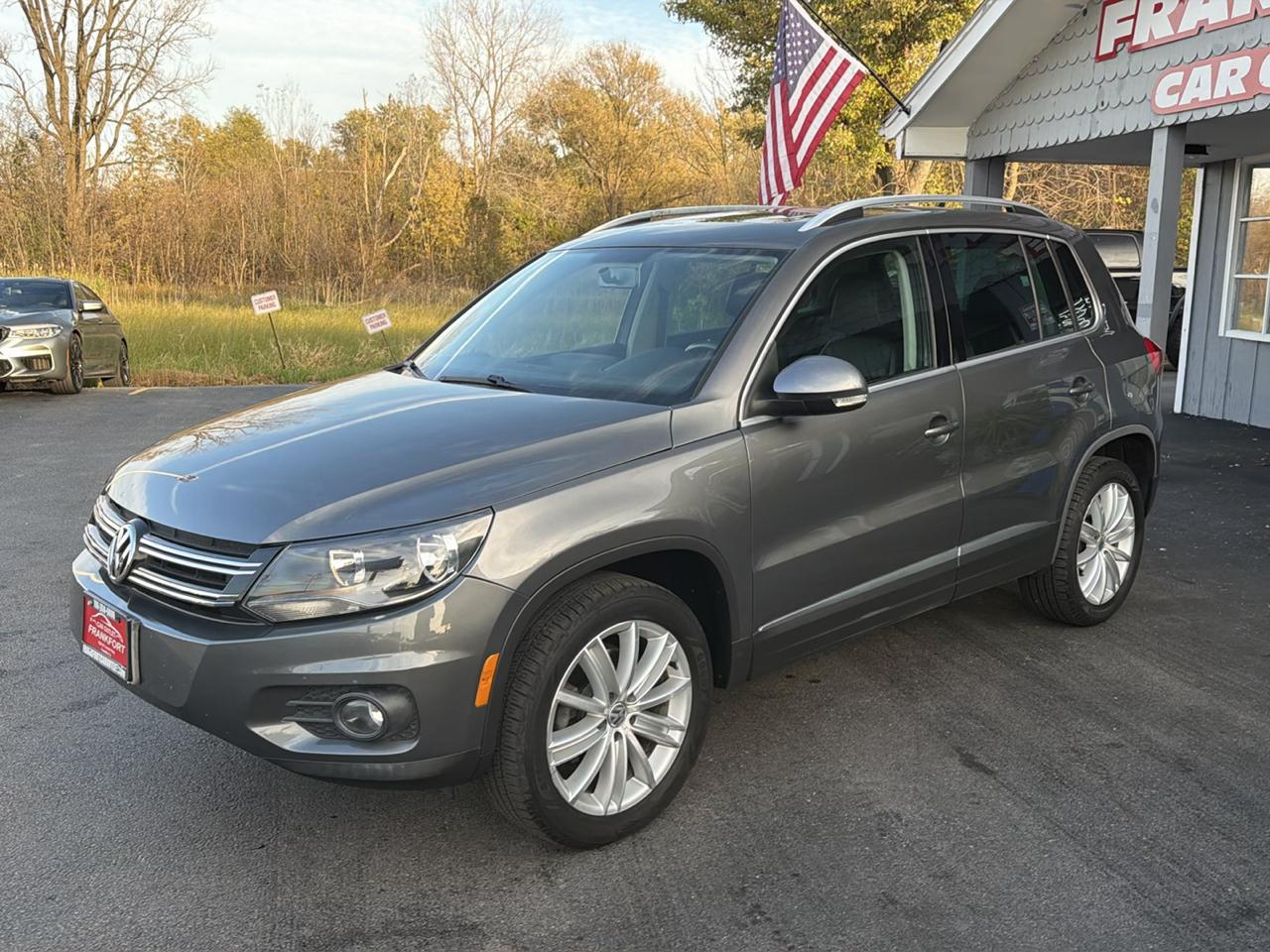 Volkswagen Tiguan 4WD 4dr Auto SEL w/Premium Nav & Dynaudio 2012