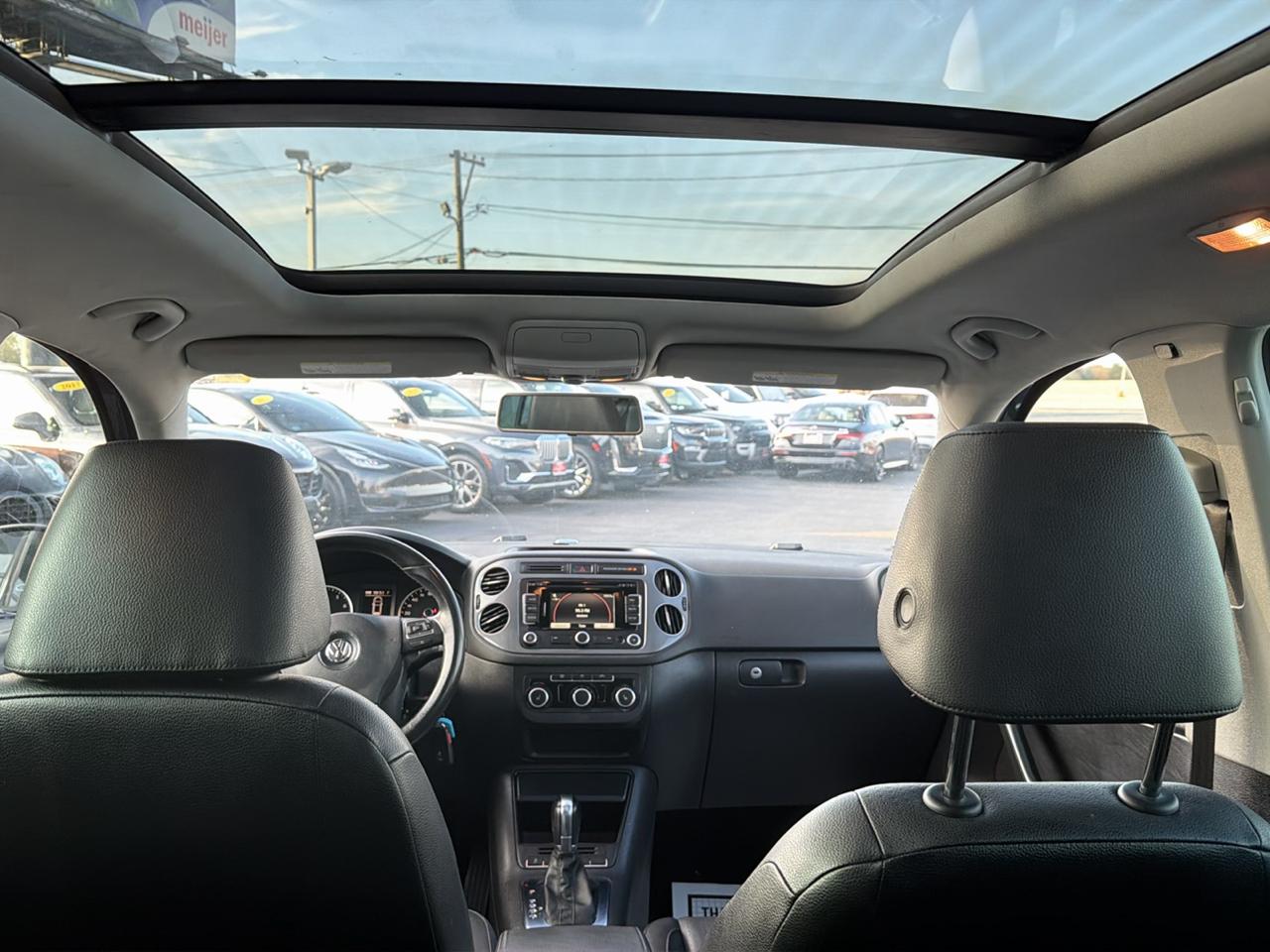 Volkswagen Tiguan 4WD 4dr Auto SEL w/Premium Nav & Dynaudio 2012