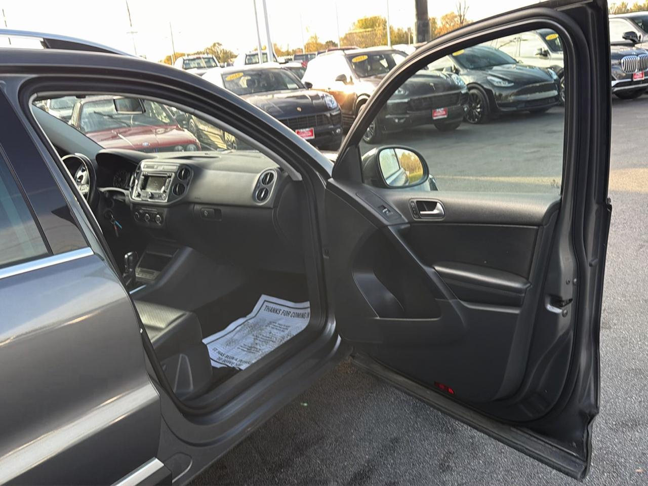 Volkswagen Tiguan 4WD 4dr Auto SEL w/Premium Nav & Dynaudio 2012