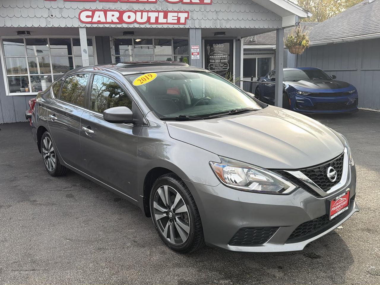 Nissan Sentra SV CVT *Ltd Avail* 2019