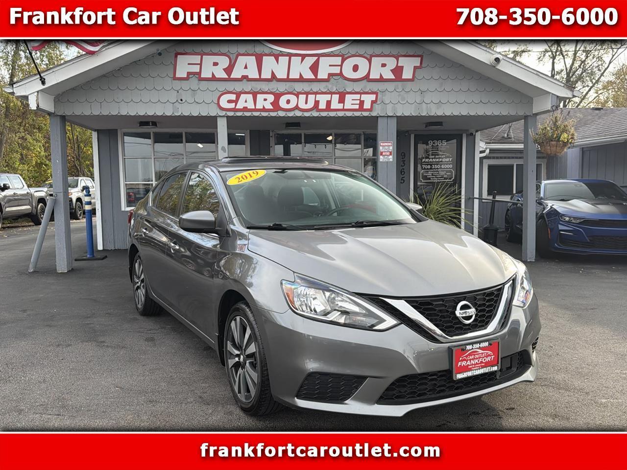 Nissan Sentra SV CVT *Ltd Avail* 2019