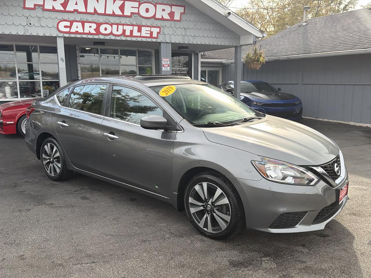 Nissan Sentra SV CVT *Ltd Avail* 2019