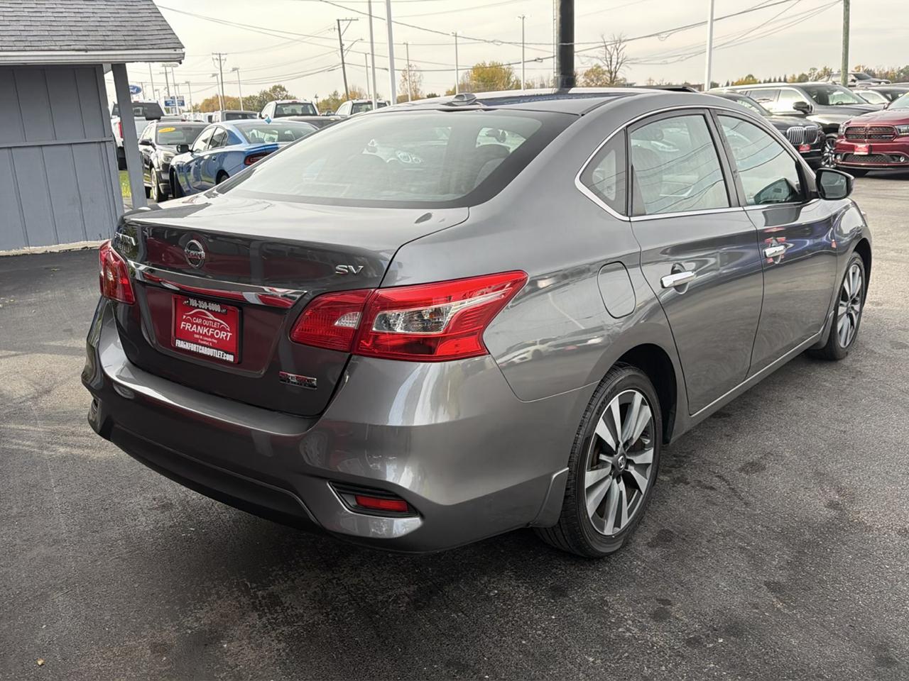Nissan Sentra SV CVT *Ltd Avail* 2019