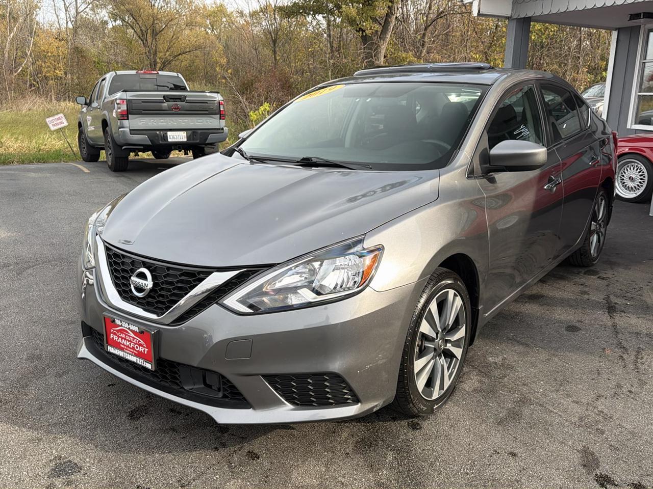 Nissan Sentra SV CVT *Ltd Avail* 2019