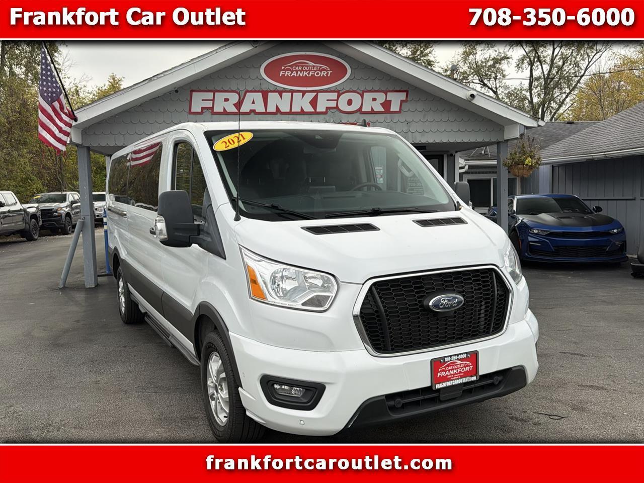 Ford Transit Passenger Wagon T-350 148" Low Roof XLT RWD 2021