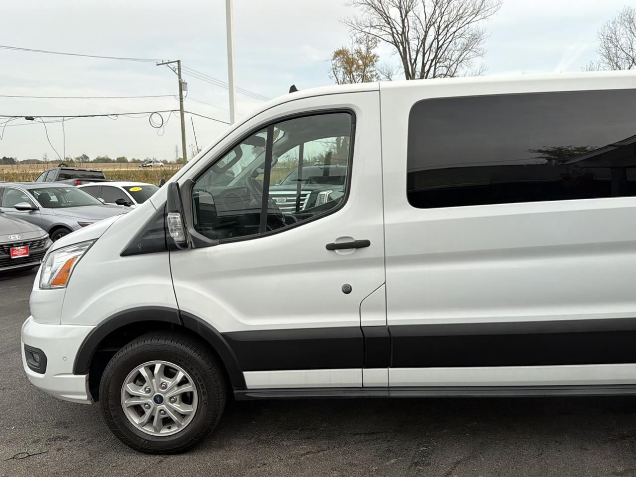 Ford Transit Passenger Wagon T-350 148" Low Roof XLT RWD 2021