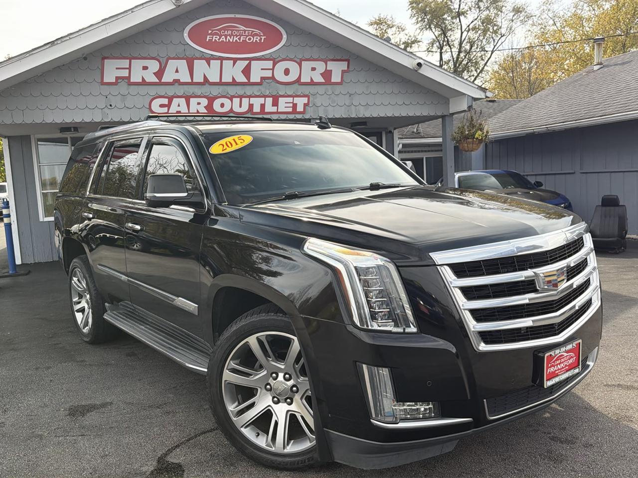 Cadillac Escalade 4WD 4dr Luxury 2015