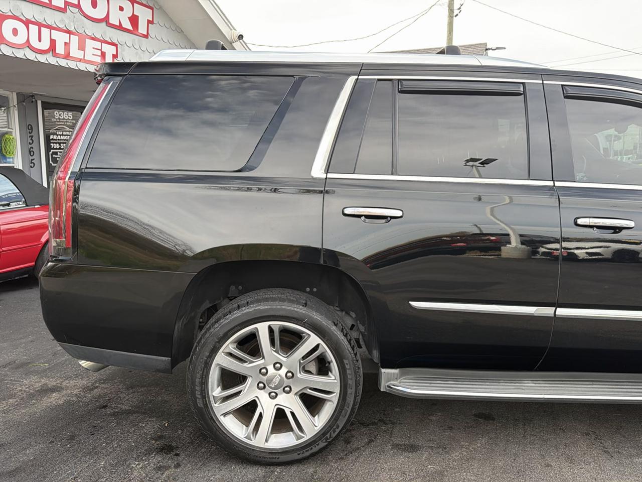 Cadillac Escalade 4WD 4dr Luxury 2015