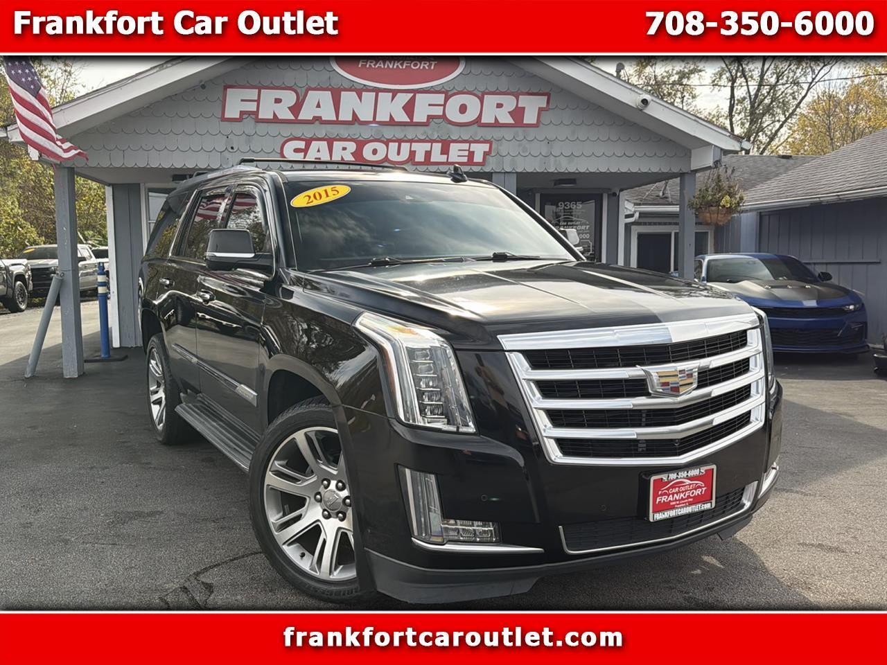 Cadillac Escalade 4WD 4dr Luxury 2015