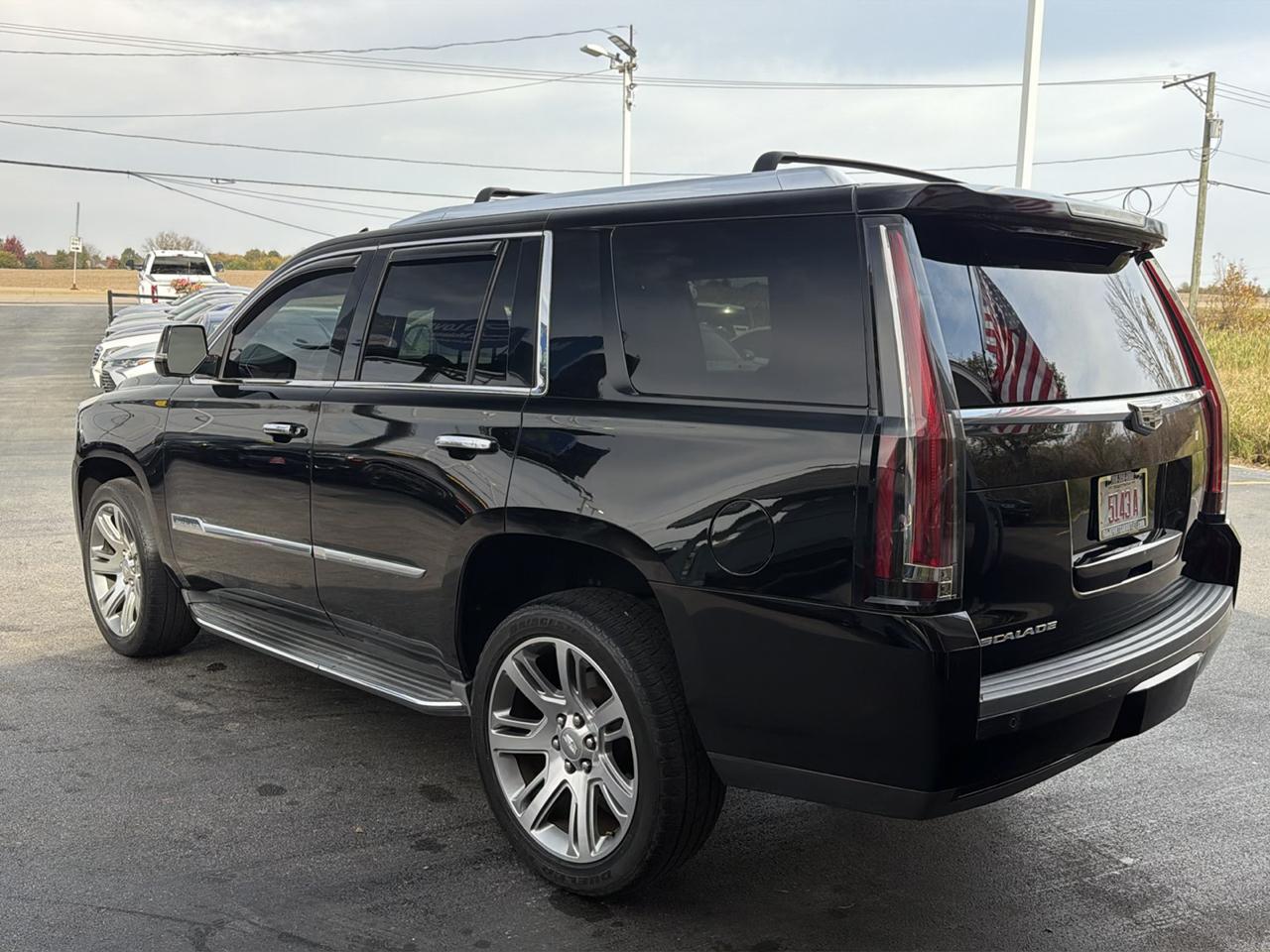 Cadillac Escalade 4WD 4dr Luxury 2015