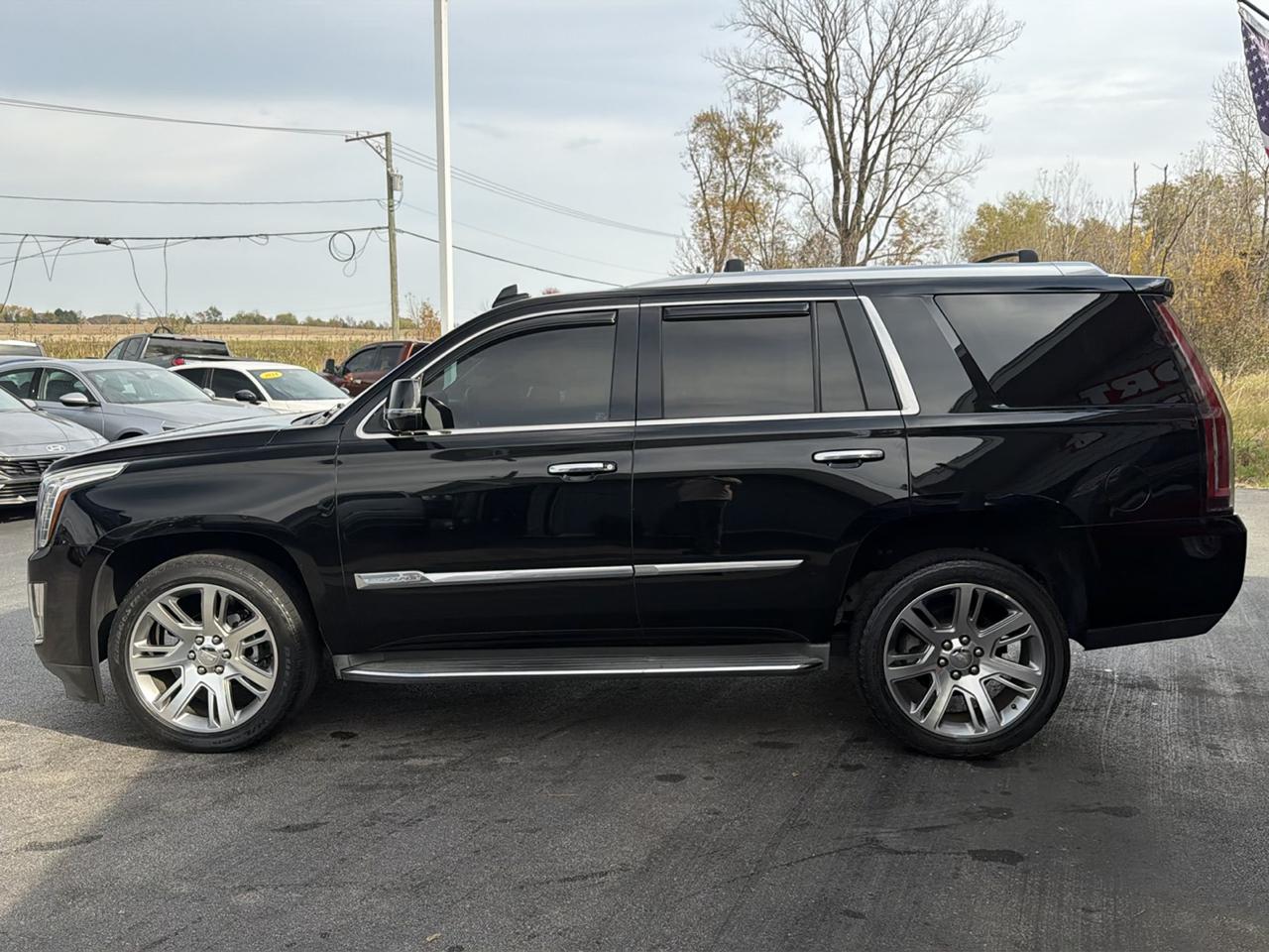 Cadillac Escalade 4WD 4dr Luxury 2015
