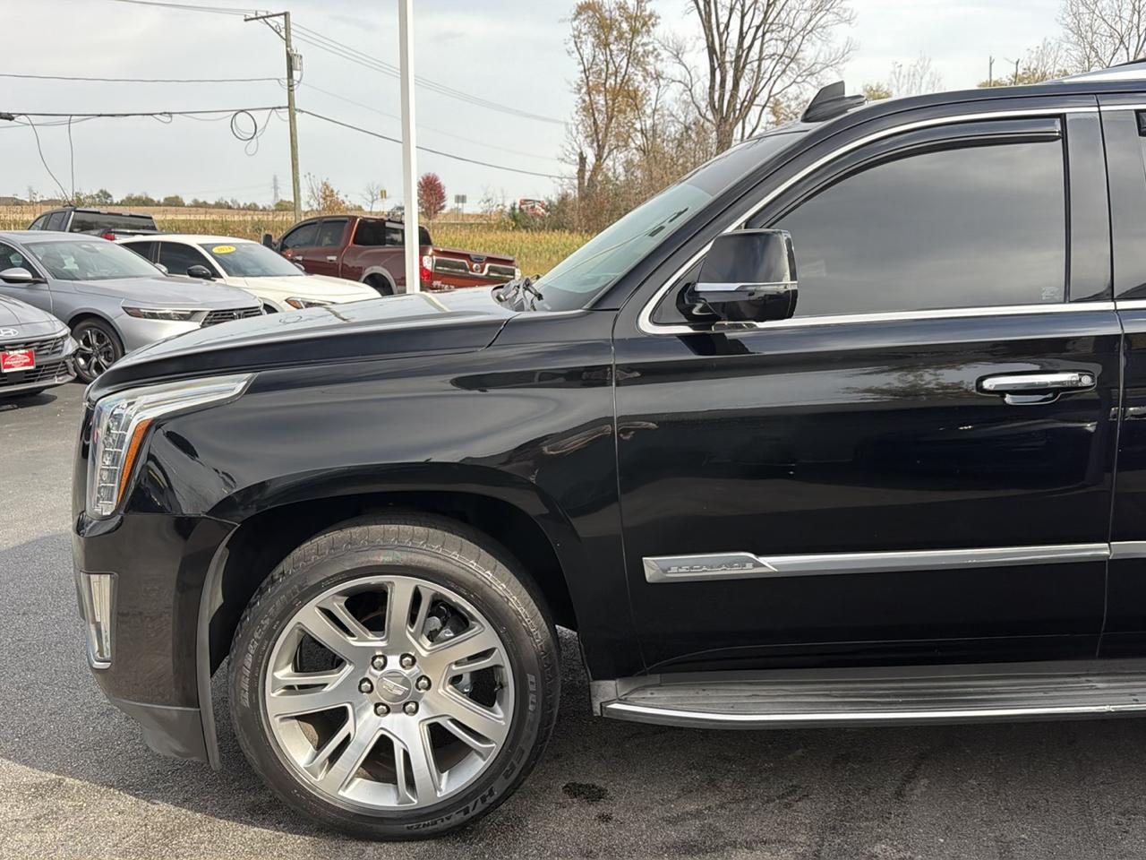 Cadillac Escalade 4WD 4dr Luxury 2015