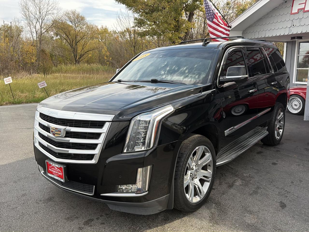 Cadillac Escalade 4WD 4dr Luxury 2015