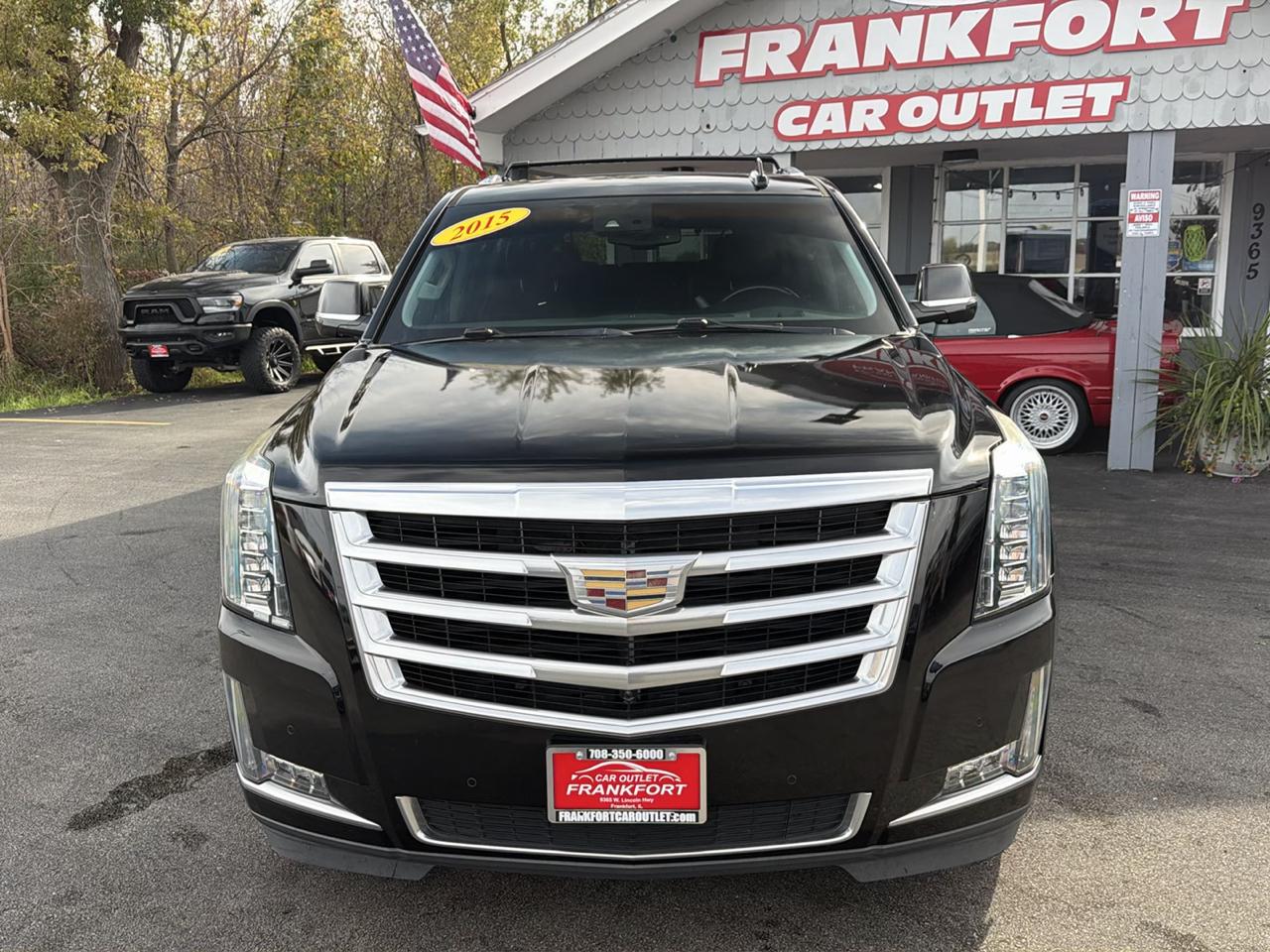 Cadillac Escalade 4WD 4dr Luxury 2015