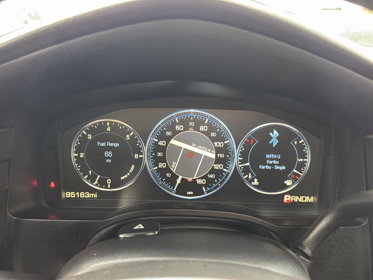 Cadillac Escalade 4WD 4dr Luxury 2015