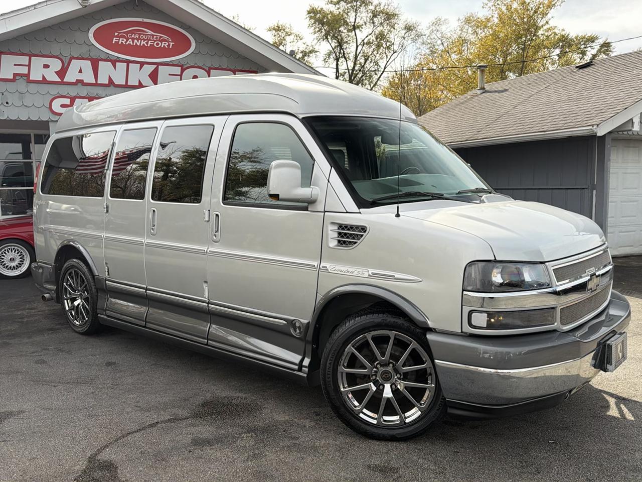 Chevrolet Conversion Van Base 2011