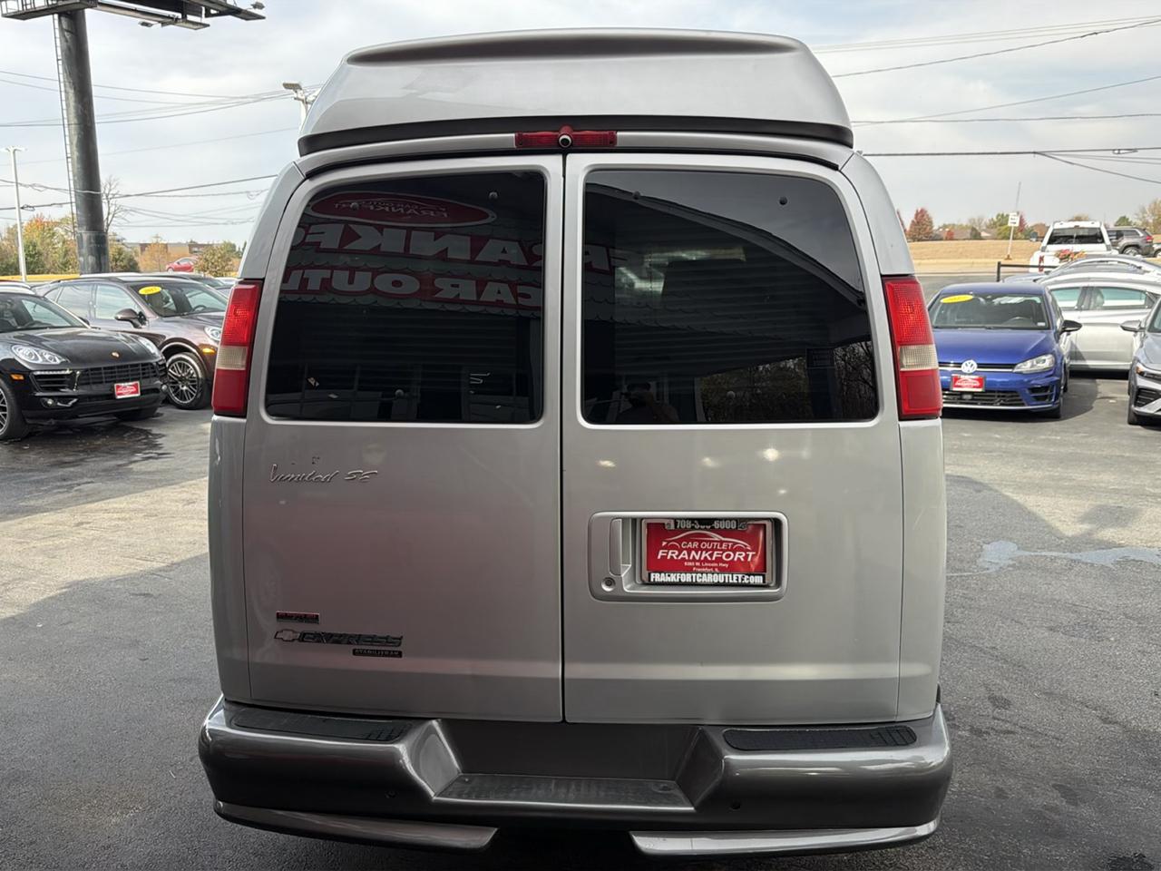 Chevrolet Conversion Van Base 2011