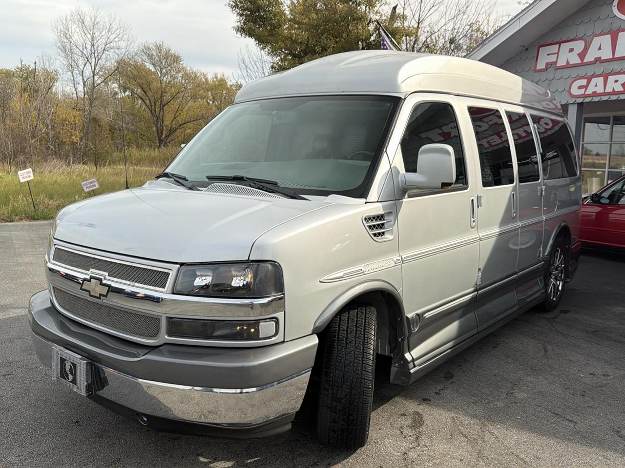 Chevrolet Conversion Van Base 2011