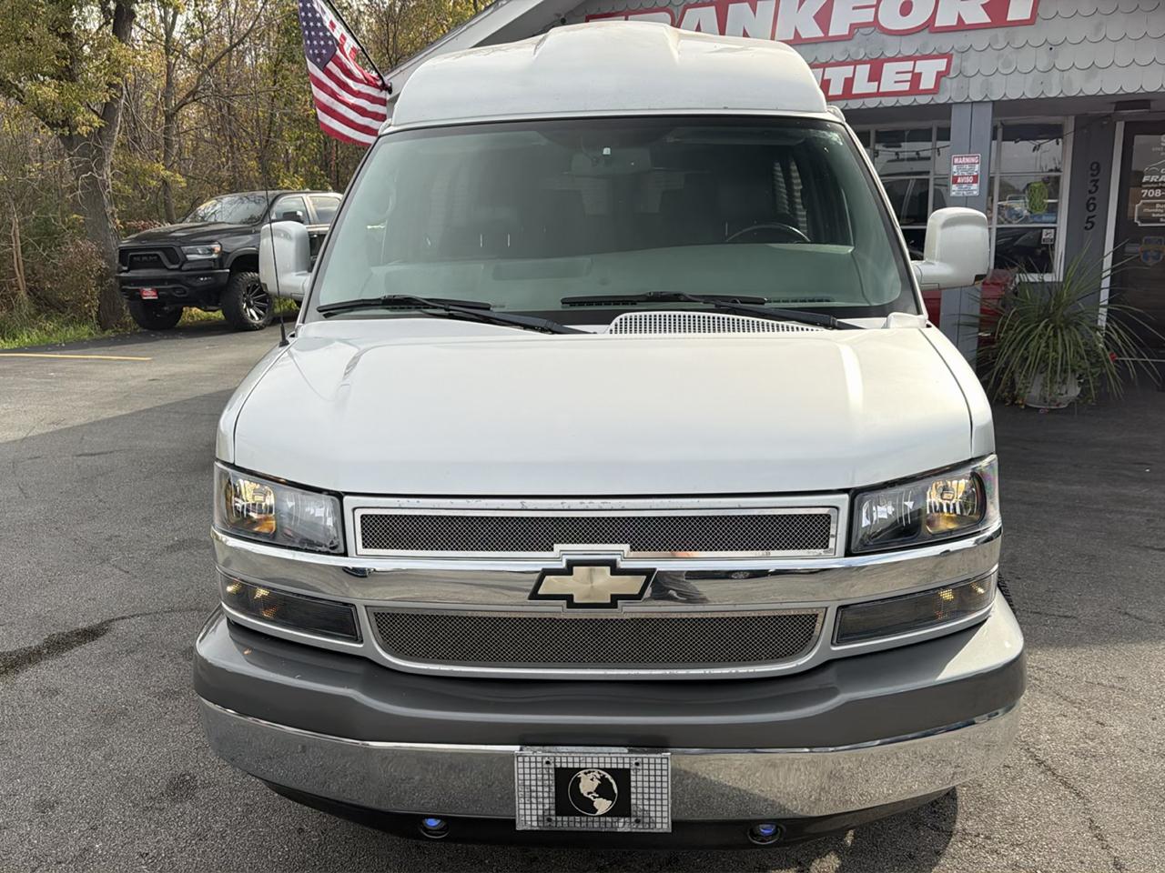 Chevrolet Conversion Van Base 2011