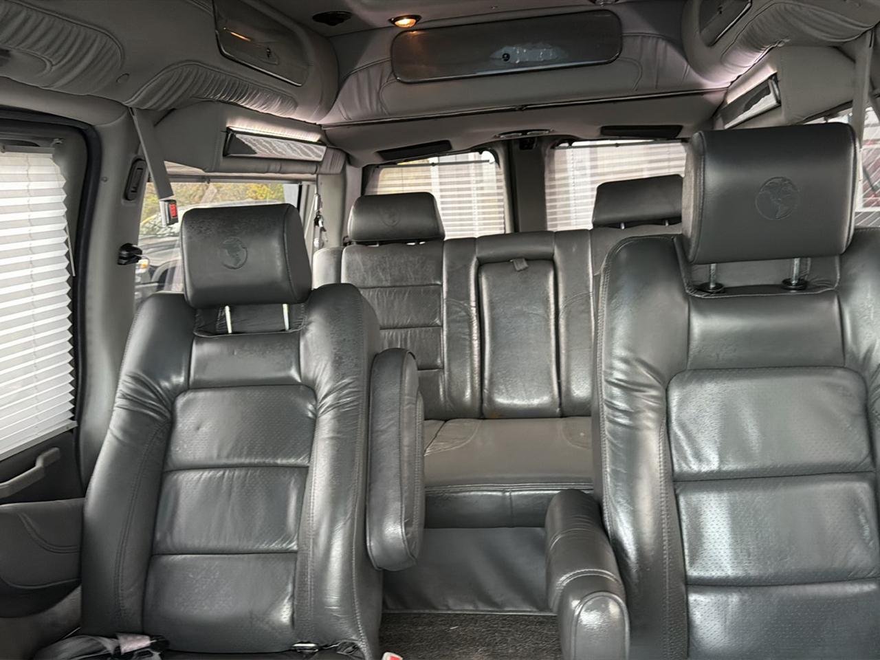 Chevrolet Conversion Van Base 2011
