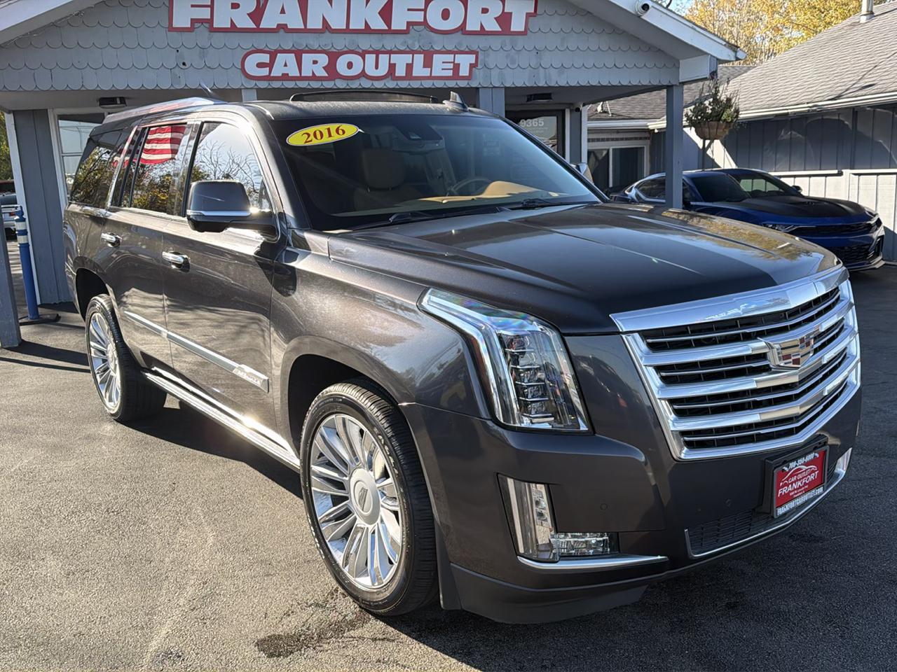 Cadillac Escalade 4WD 4dr Platinum 2016