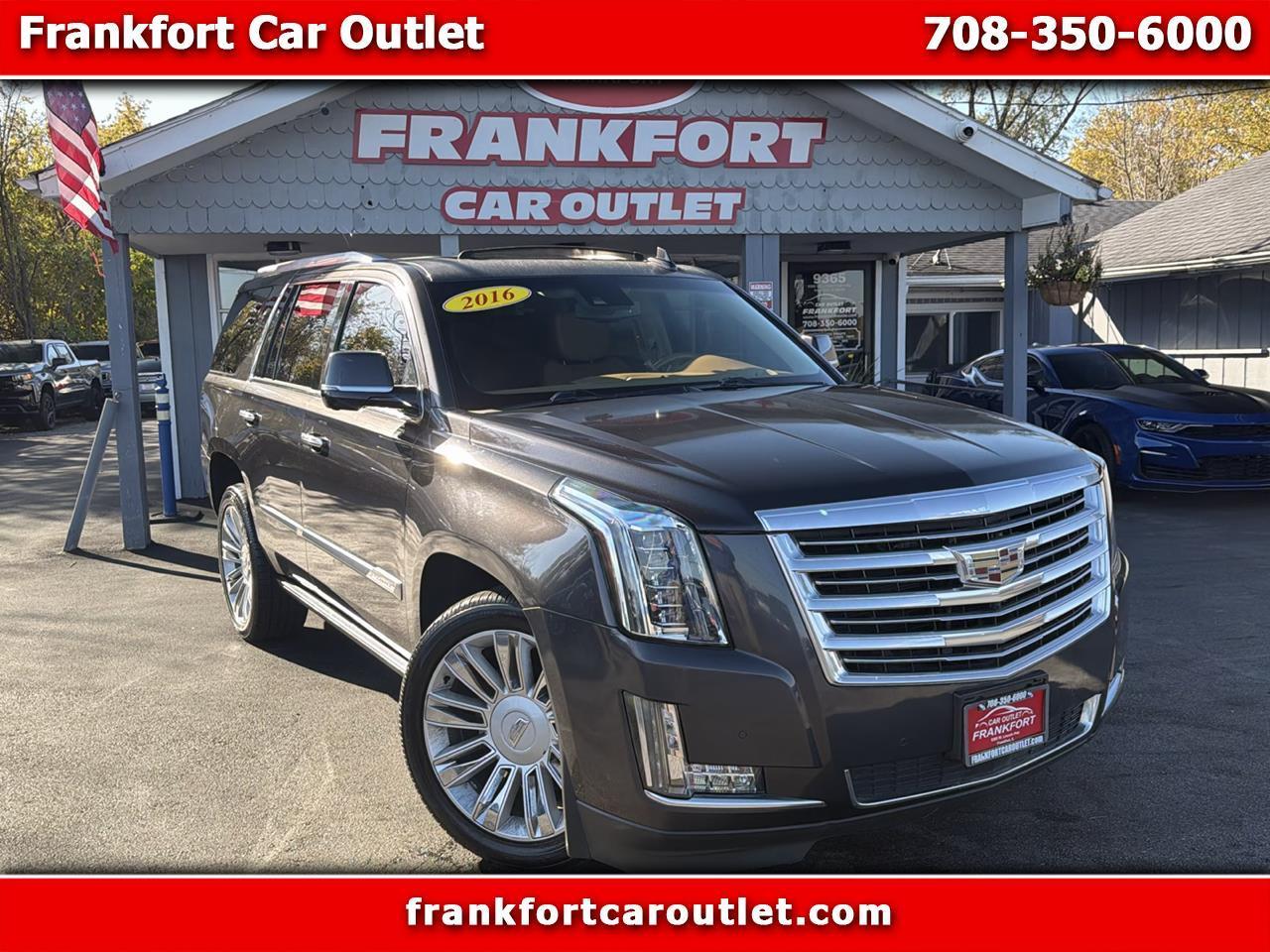 Cadillac Escalade 4WD 4dr Platinum 2016