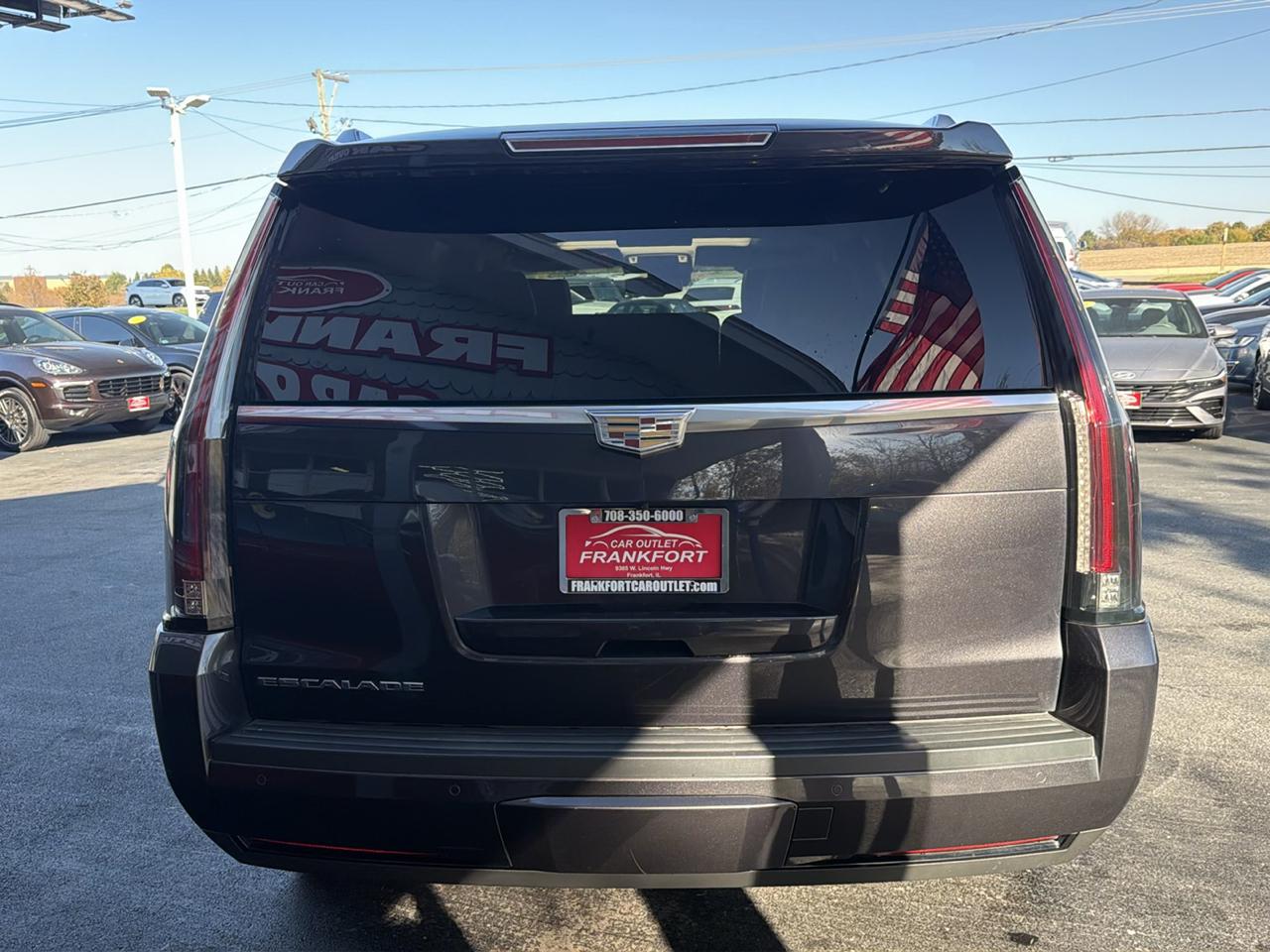 Cadillac Escalade 4WD 4dr Platinum 2016