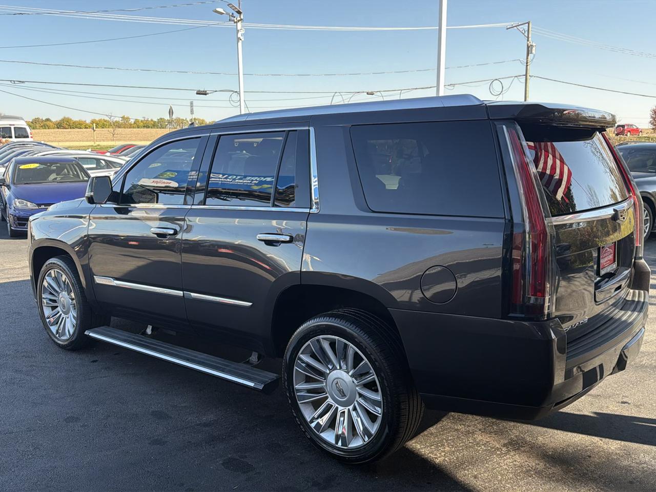 Cadillac Escalade 4WD 4dr Platinum 2016