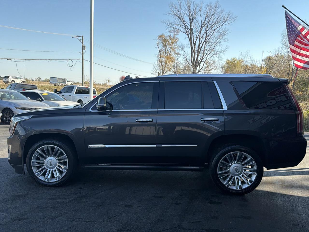 Cadillac Escalade 4WD 4dr Platinum 2016