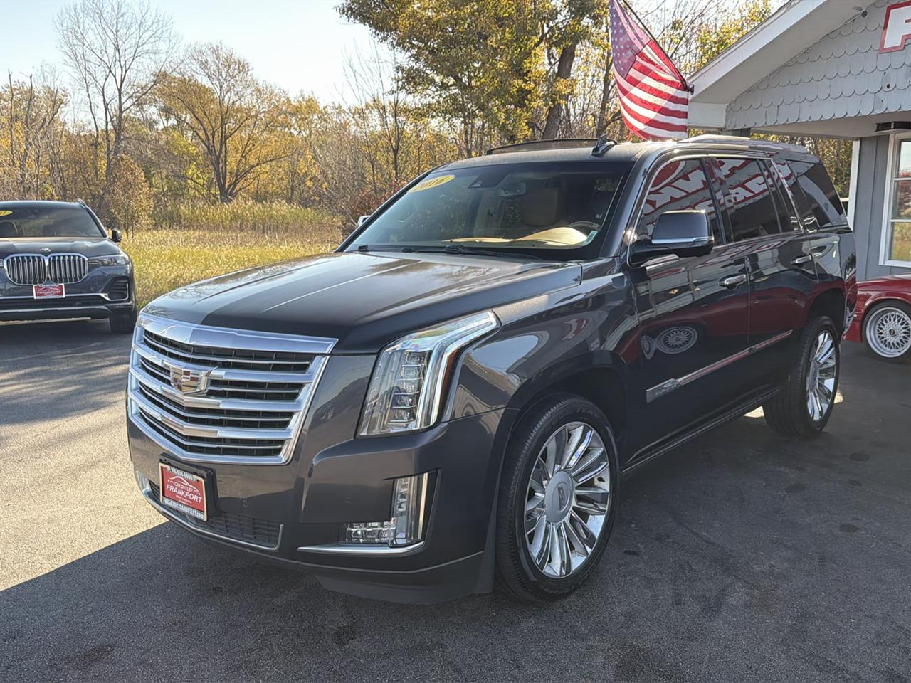 Cadillac Escalade 4WD 4dr Platinum 2016