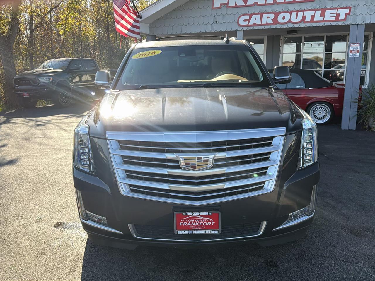 Cadillac Escalade 4WD 4dr Platinum 2016