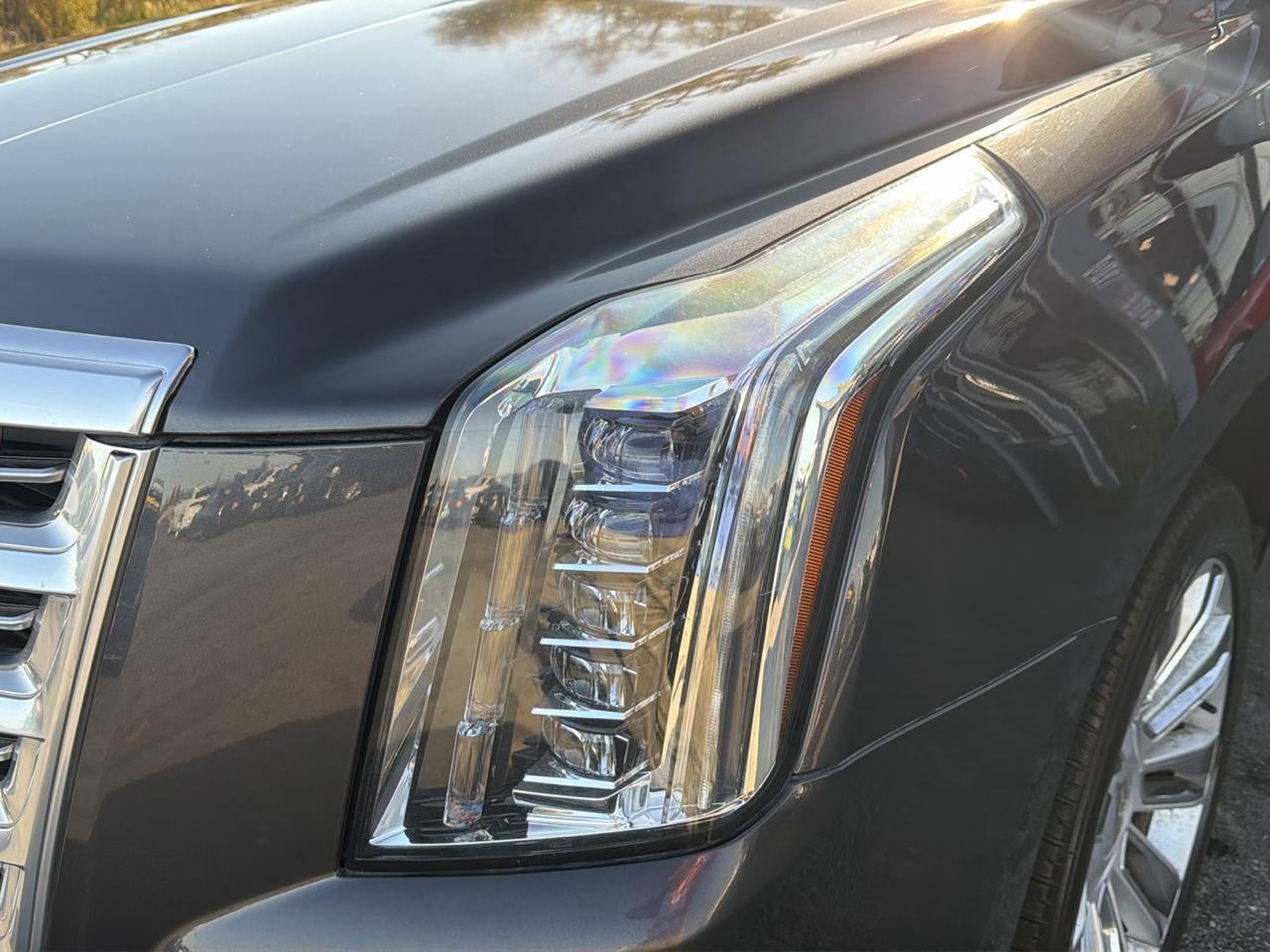 Cadillac Escalade 4WD 4dr Platinum 2016