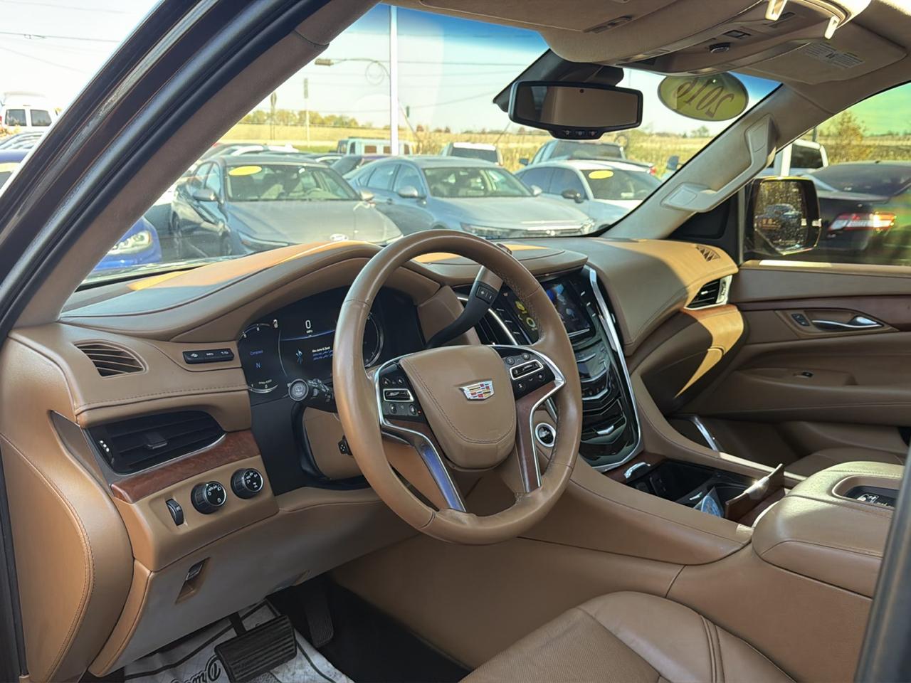 Cadillac Escalade 4WD 4dr Platinum 2016